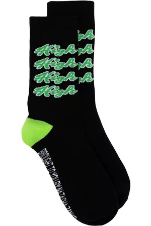 Natasha Zinko Pack de tres calcetines High