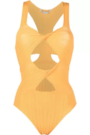 Stella McCartney Body de punto con aberturas