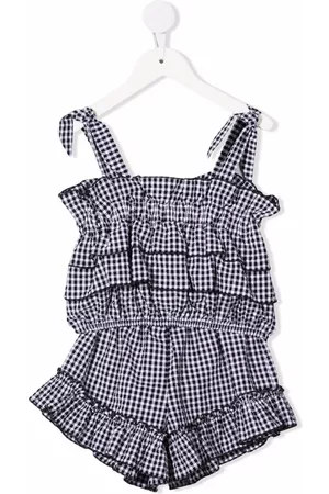 Le pandorine Conjunto a cuadros gingham