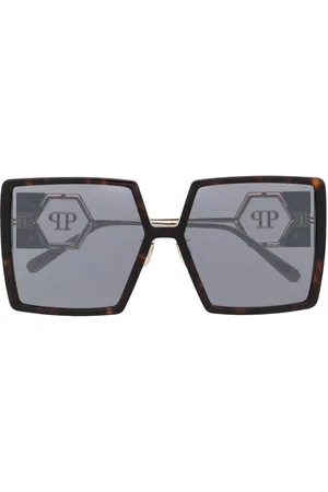Philipp Plein Gafas de sol con montura cuadrada
