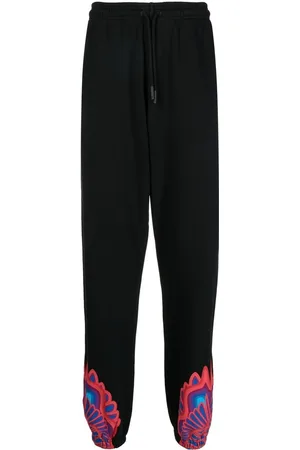 MARCELO BURLON Pantalones de chándal Curves Wings
