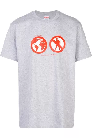 Supreme Camiseta Save The Planet