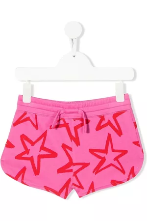 Stella McCartney Pantalones cortos con estrella estampada
