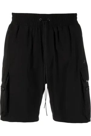 Represent Bermudas cargo con cinturilla elástica