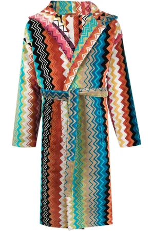 Missoni Albornoz Giacomo con capucha y cinturón