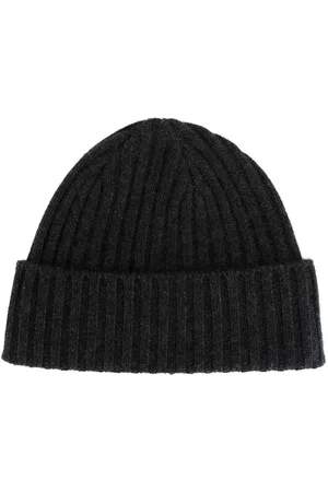N.PEAL Gorro de punto de canalé
