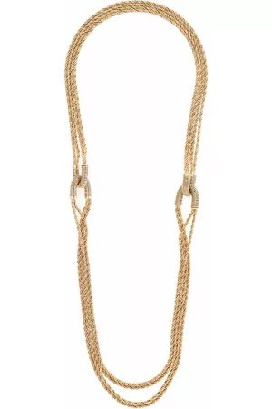Aurélie Bidermann Collar Gerlinda con múltiples cadenas