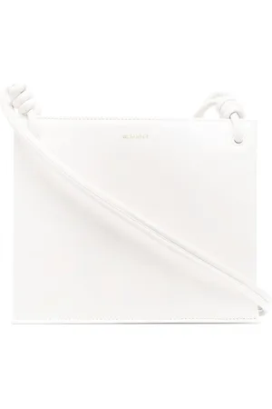 Jil Sander Bandolera con detalle de nudo