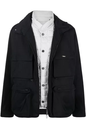 032c Chaqueta utility con cremallera