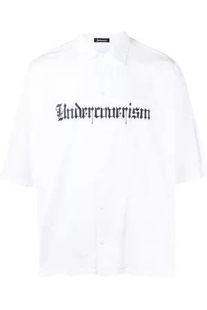 Undercoverism Camisa con logo estampado