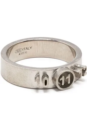 Maison Margiela Anillo Numerical grabado