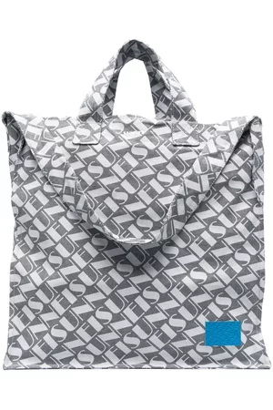 SUNNEI Bolso shopper con logo estampado