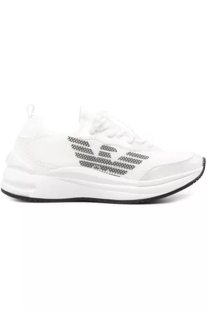 Emporio Armani Zapatillas con cordones y logo