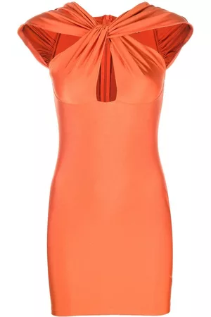 COPERNI Vestido corto con detalle de nudo