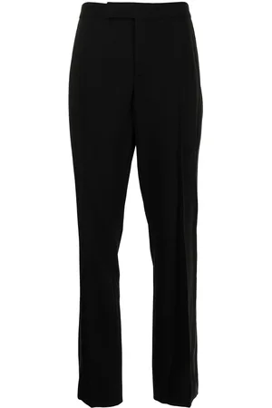 Ralph Lauren Pantalones de vestir de talle alto