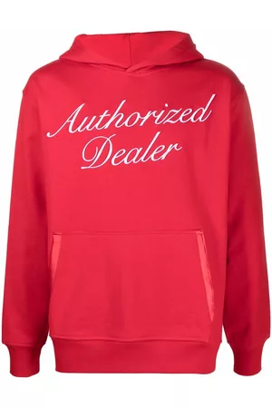 JUST DON Sudadera con eslogan y capucha