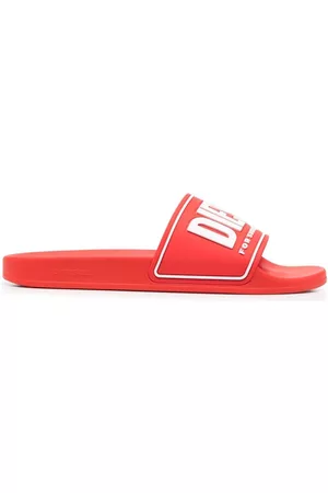 Diesel Sandalias Sa-Mayemi Cc con logo en relieve