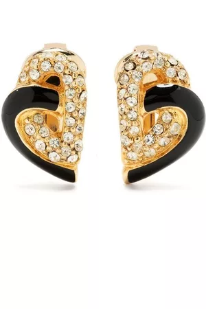 Dior Pendientes de clip 1990 pre-owned