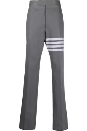 Thom Browne Pantalones de vestir con motivo 4-Bar