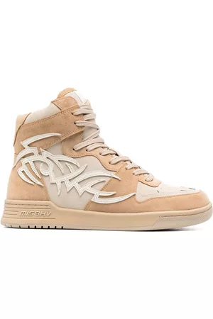 MISBHV Zapatillas con detalle de panel