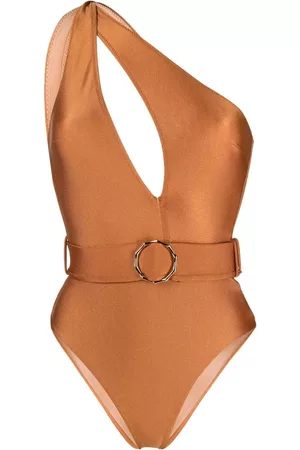 Noire Swimwear Bañador de un solo tirante