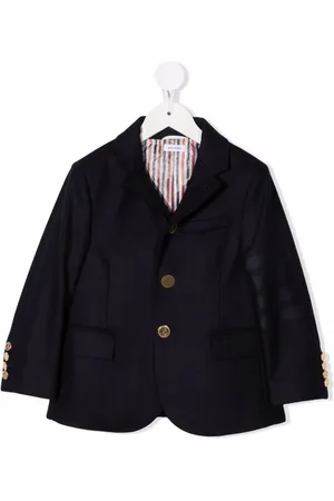 Thom Browne Chaqueta con motivo 4-Bar