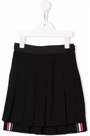 Thom Browne Falda con pliegues