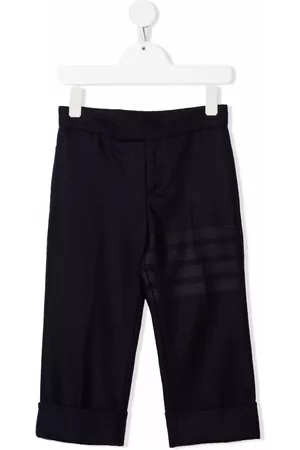 Thom Browne Pantalones rectos a rayas
