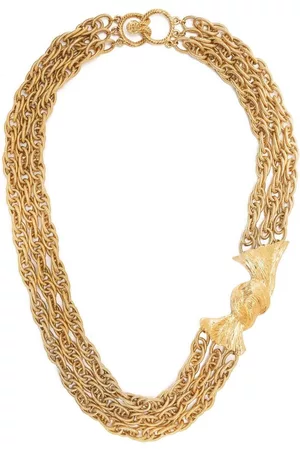 Givenchy Collar con detalle de nudo 1990