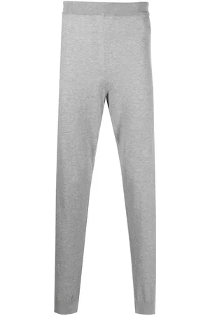 corneliani Pantalones de chándal de punto fino