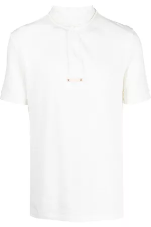 Maison Margiela Polo sin cuello