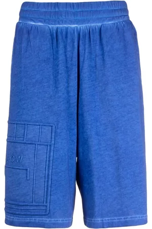 A-cold-wall* Bermudas con logo en relieve