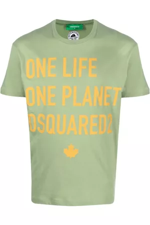 Dsquared2 Camiseta One Life One Planet