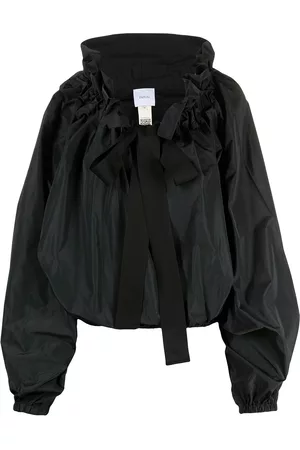 Patou Blusa de manga farol en grosgrain