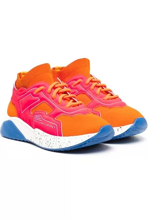 Stella McCartney Zapatillas con diseño colour block