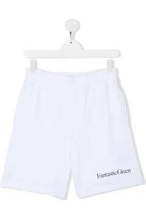 Msgm Bermudas con logo estampado