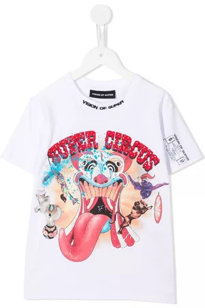 Vision Of Super Camiseta Super Circus con manga corta