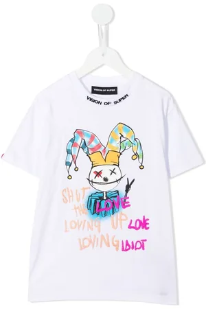 Vision Of Super Camiseta con estampado Baby Drawing Clown