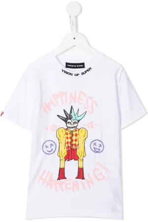 Vision Of Super Camiseta con estampado Baby Drawing