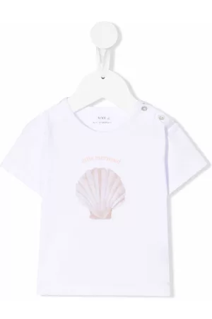 KNOT Camiseta Shell con estampado gráfico
