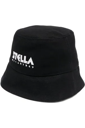 Stella McCartney Sombrero de pescador con logo bordado