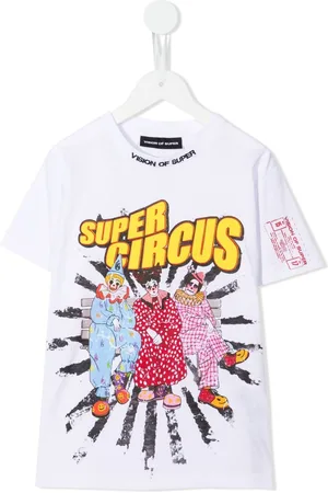 Vision Of Super Camiseta Super Circus con motivo gráfico