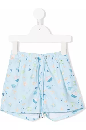KNOT Bañador Parker con motivo estampado