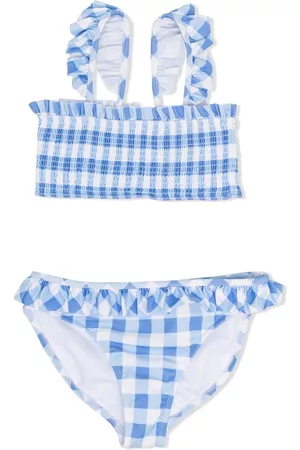 Ralph Lauren Bikini a cuadros estampados