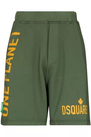 Dsquared2 Pantalones cortos de chándal con logo