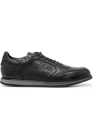 Casadei Zapatillas bajas con logo en relieve