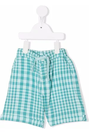 KNOT Bermudas a cuadros estampados