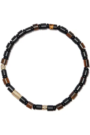 LUIS MORAIS Pulsera en oro amarillo de 14kt con cuentas