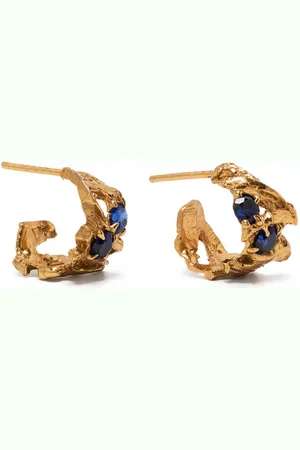 Lee Pendientes Dila con zafiro