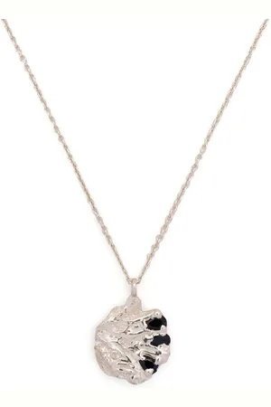 Lee Collar Shinzo con colgante de zafiro
